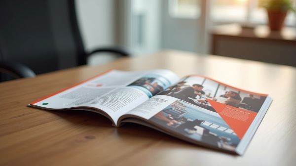 Impression de brochures personnalisées pour votre entreprise