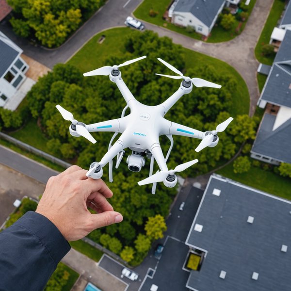 Comment les entreprises de services de nettoyage peuvent-elles utiliser des drones pour atteindre des zones difficiles d'accès?