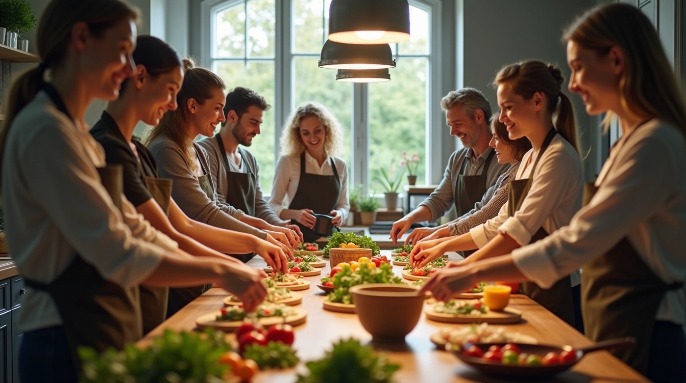 Vos questions sur les ateliers culinaires d'entreprise